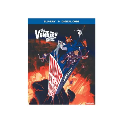 Venture Bros.: Radiant is the Blood of the Baboon Heart (Blu-ray + Digital)