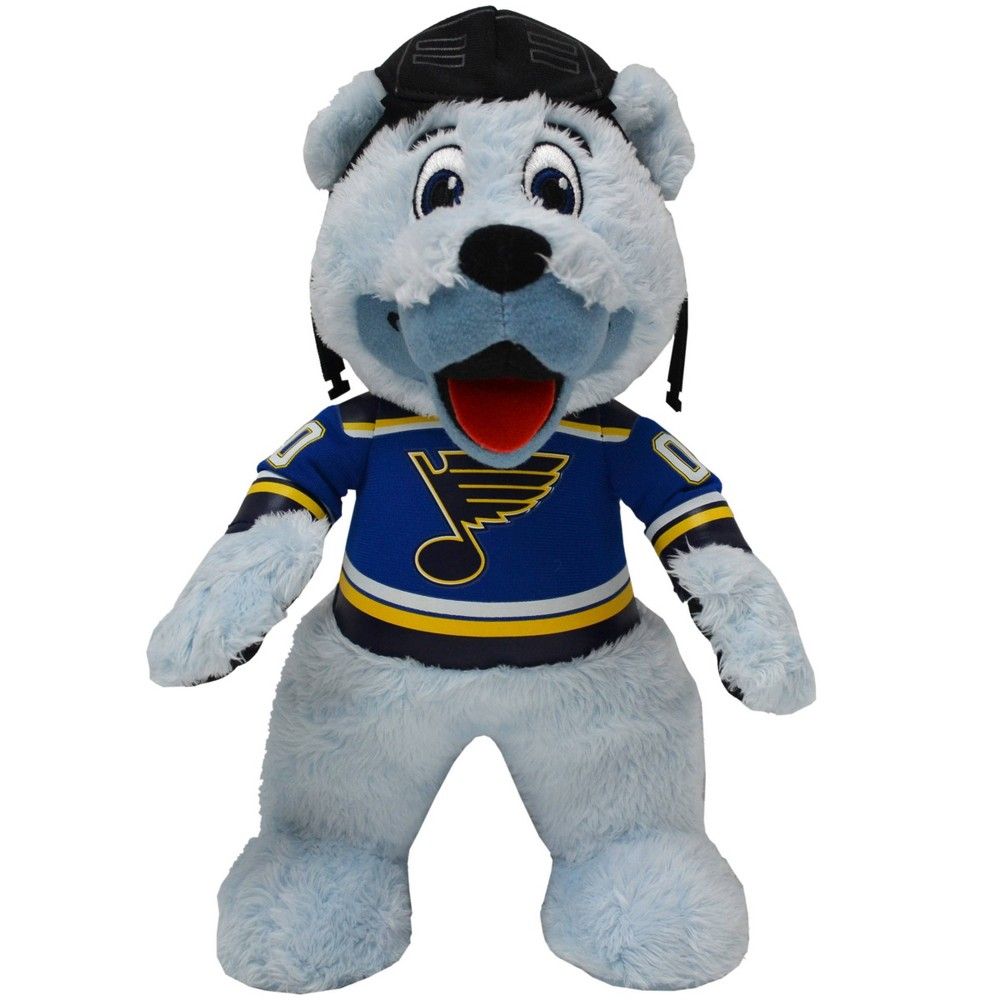 Washington Capitals Slapshot 8 Kuricha Mascot Plush - Bleacher Creatures