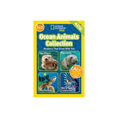 Ocean Animals Collection ( National Geographic Kids, Leve 1 & 2) (Paperback) by Laura Marsh