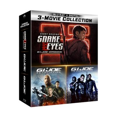 G.I. Joe 3-Movie Collection (Blu-ray)(2021)