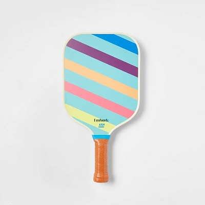 Carbon Stripe Pickleball Paddle - Embark