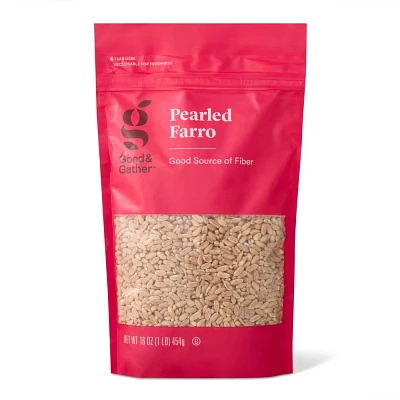 Pearled Farro - 16oz - Good & Gather