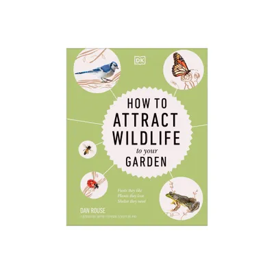 How to Attract Wildlife to Your Garden - by Dan Rouse (Hardcover)