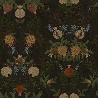 Brewster Peel and Stick 1pc Wallpaper Melograno Cinder