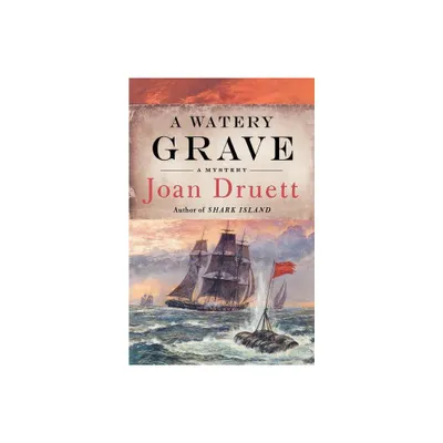 A Watery Grave - (Wiki Coffin Mysteries) by Joan Druett (Paperback)