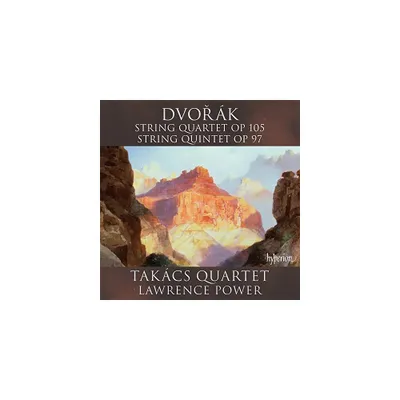 Dvorak & Takacs Quartet - DVORAK: String Quartet Op.105, String Quintet Op.97 (CD)