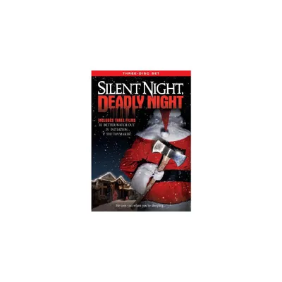 Silent Night, Deadly Night: Three-Disc Set (DVD)