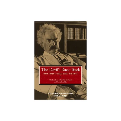 The Devils Race-Track - by Mark Twain (Paperback)