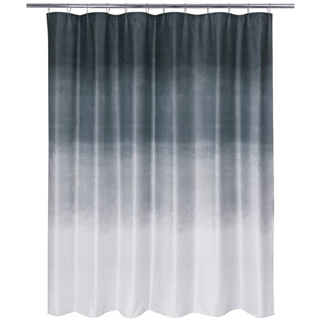 Metallic Ombre Glimmer Shower Curtain