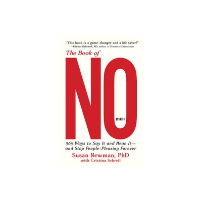 The Book of No - 2nd Edition by Susan Newman (Paperback)