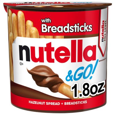 Nutella & Go! Hazelnut Spread & Breadsticks