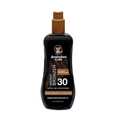 Australian Gold Spray Gel with Instant Bronzer - SPF 30 - 8oz