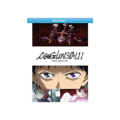 EVANGELION-3.0+1.11 THRICE UPON A TIME (BLU-RAY/2 DISC/JAP/ENG-SUB) (Blu-ray)