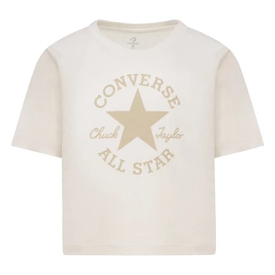 Converse Girls Short Sleeve Boxy T-Shirt