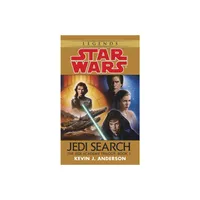 Jedi Search: Star Wars Legends (the Jedi Academy) - (Star Wars - Legends) by Kevin Anderson (Paperback)