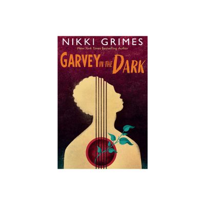 Garvey in the Dark - by Nikki Grimes (Hardcover)