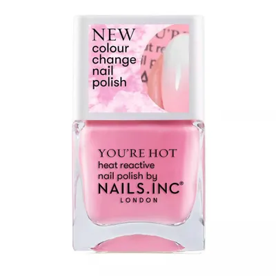 Nails Inc. NEW Color Changing Nail Polish - Hotter Than Hot - 0.46 fl oz