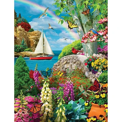 Stairway to Serenity 500pc Jigsaw Puzzle