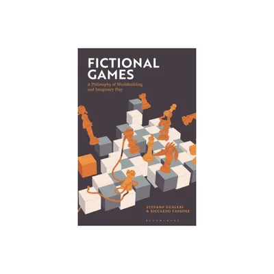 Fictional Games - by Stefano Gualeni & Riccardo Fassone (Paperback)