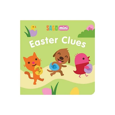 Easter Clues - (Sago Mini) by Sago Mini (Board Book)