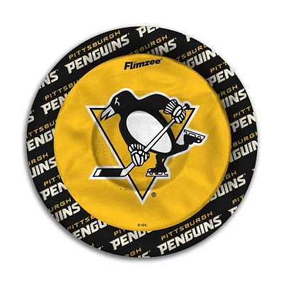 NHL Pittsburgh Penguins Flimzee Flying Disc