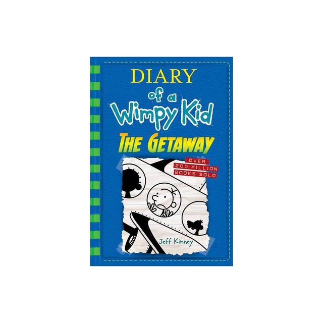 Wimpy Kid Getaway 12 - By Jeff Kinney ( Hardcover )