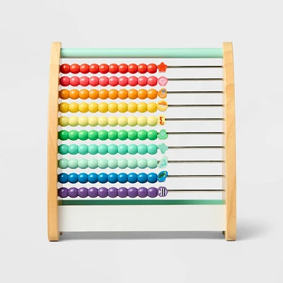 Counting Toy - Gigglescape: Abacus Module, Baby & Toddler Learning, 18 Months+, Wood/Metal/Plastic, Math Focus