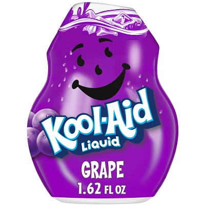 Kool-Aid Grape Liquid Water Enhancer - 1.62 fl oz Bottle