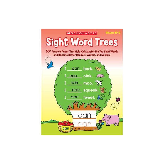 Sight Word Trees, Grades K-2 - by Immacula Rhodes (Paperback)