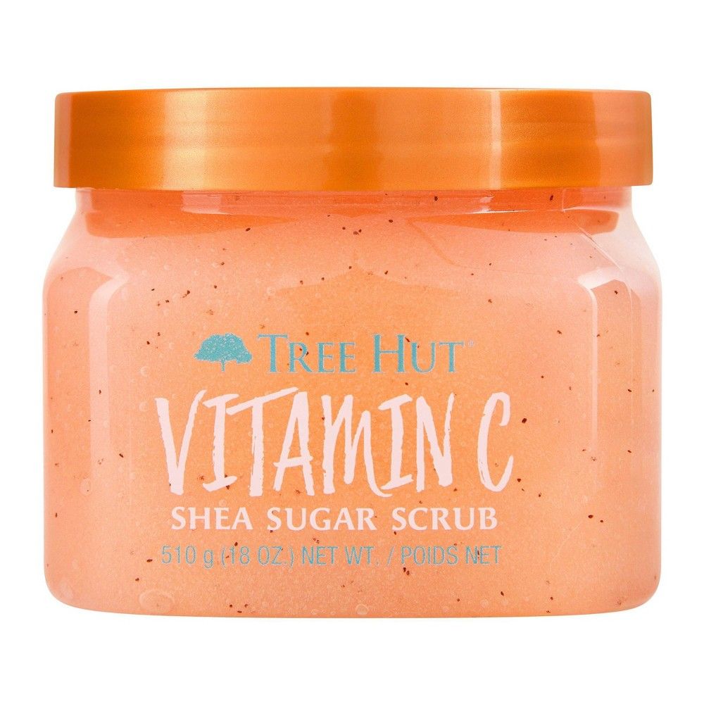 Tree Hut Blue Lagoon Shea Sugar Sea Minerals & Orange Body Scrub - 18oz :  Target