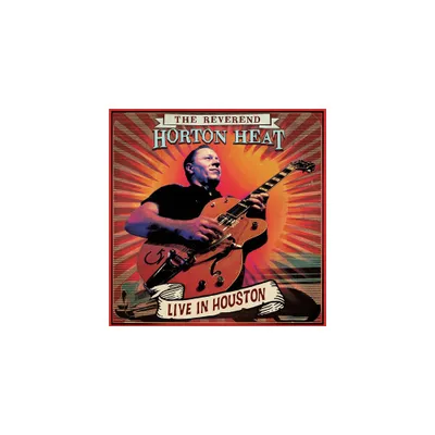 The Reverend Horton Heat - Live In Houston - Red Marble (Vinyl)