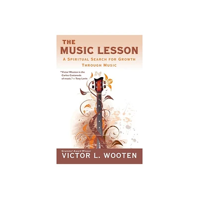 The Music Lesson - by Victor L Wooten (Paperback)