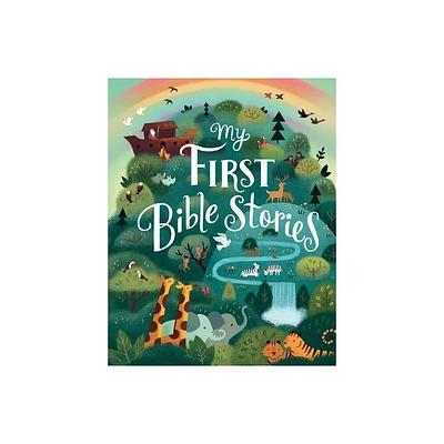 My First Bible Stories (Little Sunbeams) - by Parragon Books (Hardcover)