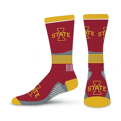 NCAA Iowa State Cyclone Large Crew Sock