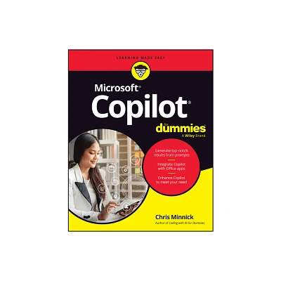 Microsoft Copilot for Dummies - by Chris Minnick (Paperback)