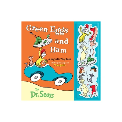 Green Eggs And Ham : A Magnetic Play Book - By Dr. Seuss ( Hardcover )