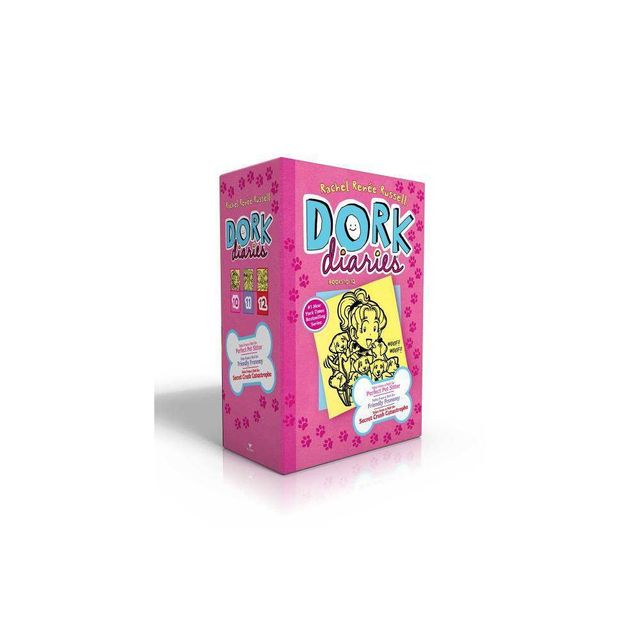 Dork Diaries Books 10-12 (Boxed Set) - by Rachel Rene Russell (Hardcover)