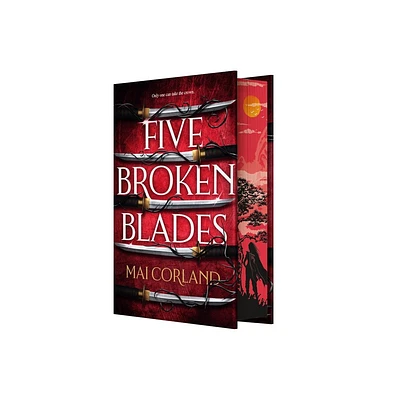 Five Broken Blades (Deluxe Limited Edition) - by Mai Corland (Hardcover)
