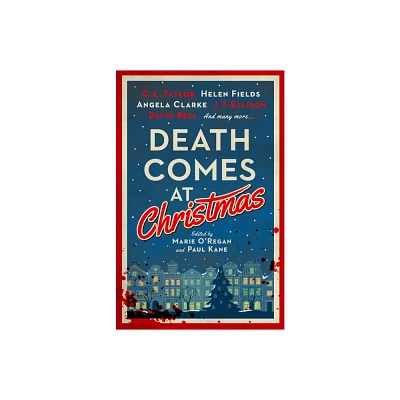 Death Comes at Christmas - (Hardcover)