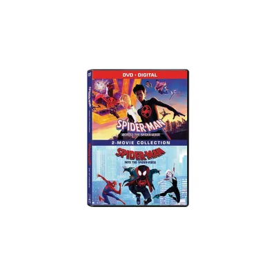 Spider-Man: Across the Spider-Verse / Spider-Man: Into the Spider-Verse: 2-Movie Collection (DVD)(2023)