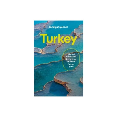 Lonely Planet Turkiye - (Travel Guide) 17th Edition (Paperback)