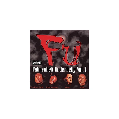 Fahrenheit Underbelly - Fahrenheit Underbelly Vol.1 (CD)