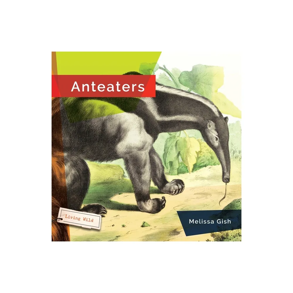 Creative Education and Creative Paperbacks Anteaters - by Melissa Gish  (Paperback) | The Market Place