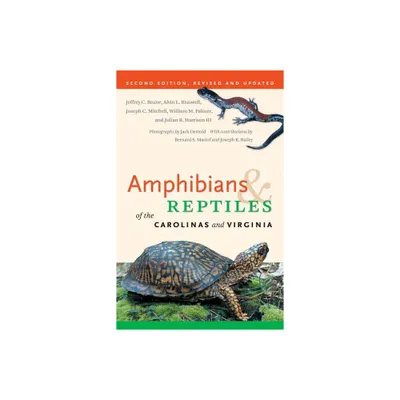 Amphibians & Reptiles of the Carolinas and Virginia - 2nd Edition (Paperback)