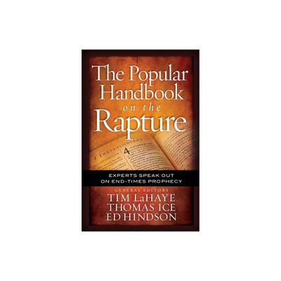 Popular Handbook on the Rapture - by Tim LaHaye (Paperback)