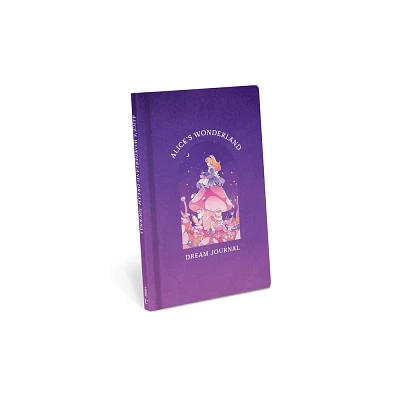 Alices Wonderland Dream Journal - (Hardcover)