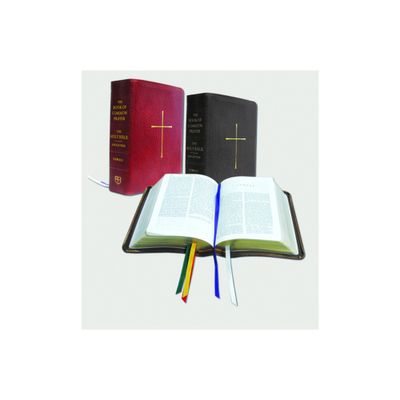 The Book of Common Prayer and Bible Combination Edition (NRSV with Apocrypha) - by Church Publishing Incorporated (Leather Bound)