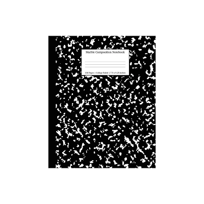 Marble Composition Notebook College Ruled - (Notebooks College Ruled) by Young Dreamers Press (Paperback)