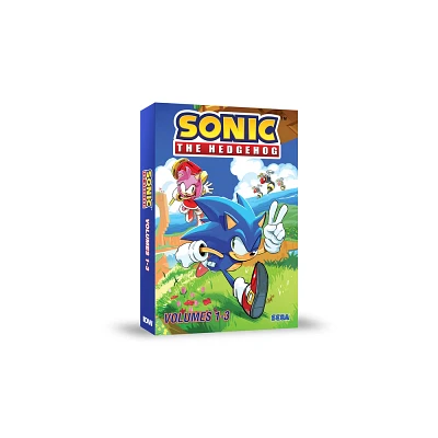 Sonic the Hedgehog: Box Set, Vol. 1-3 - by Ian Flynn (Mixed Media Product)