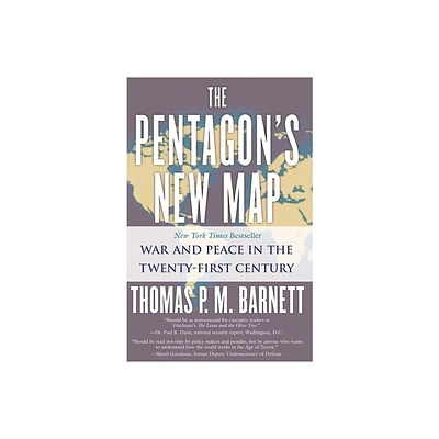 The Pentagons New Map - by Thomas P M Barnett (Paperback)